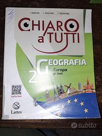chiaro a tutti geografia 2 9788869174179