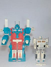 Transformers G1 Gig Convoy Ultra magnus robot toy 