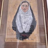 Donna in abito sardo