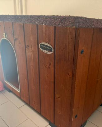 Cuccia in Legno per Barboncini e simili