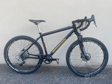 Cannondale monstercross gravel forcella suntor