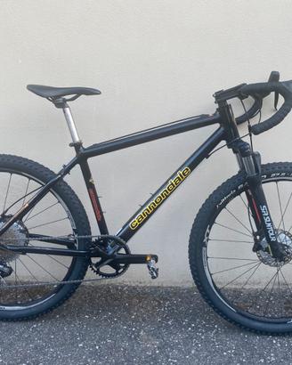 Cannondale monstercross gravel forcella suntor