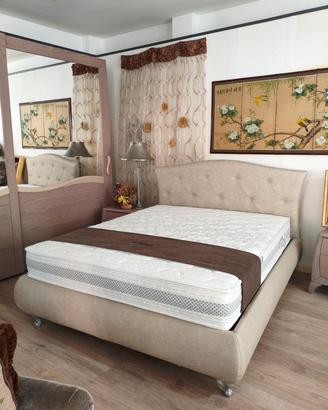 Letto Matrimoniale con Contenitore - SCONTO 70%