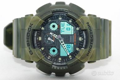 orologio militare mimetico G-Shock GA-100MM-3A