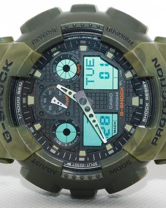 orologio militare mimetico G-Shock GA-100MM-3A