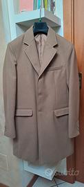 CAPPOTTO UOMO, CAMMELLO, TAGLIA 50