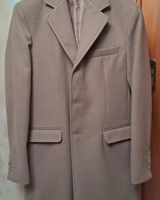 CAPPOTTO UOMO, CAMMELLO, TAGLIA 50