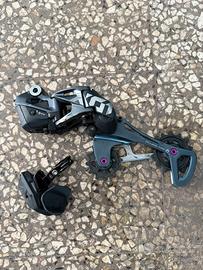 Cambio MTB Sram X01 AXS - Manettino GX