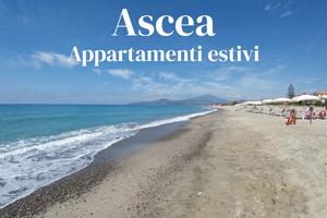 Ascea appartamenti Giugno Luglio Agosto