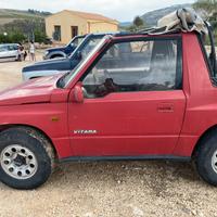 Suzuki vitara cabriot - iscrivibile auto d’epoca