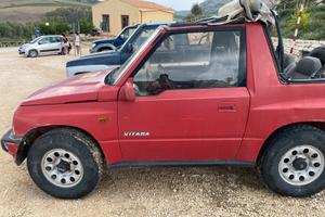 Suzuki vitara cabriot - iscrivibile auto d’epoca