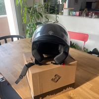 Casco Tucano - El'Jettin grigio carbone opaco