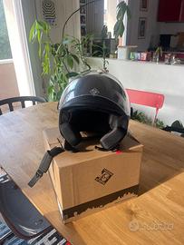 Casco Tucano - El'Jettin grigio carbone opaco