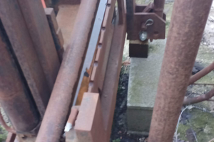 Colonna muletto per trattore