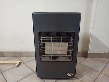 Stufa a gas e Lettino