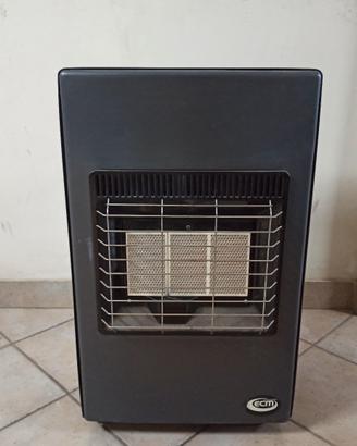Stufa a gas e Lettino