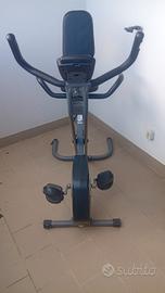 cyclette e pedana vibrante