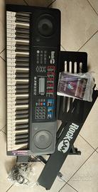 Rockjam RJ761 kit tastiera pianoforte 61 tasti