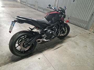 Yamaha mt 09 