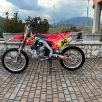 Honda CRF 250 - 2017