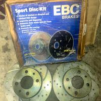 DISCHI FRENI EBC 240mm FIAT ABARTH