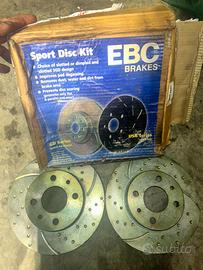 DISCHI FRENI EBC 240mm FIAT ABARTH