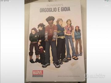 MARVEL LEGENDARY COLLECTION N. 20 Runaways