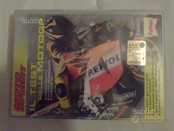 DVD test MotoGP Vale Rossi Ducati Honda Yamaha