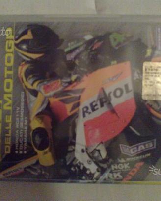 DVD test MotoGP Vale Rossi Ducati Honda Yamaha