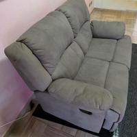 Divano 2 posti reclinabile