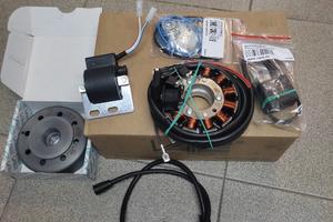 accensione completa KTM GS 175/250/340