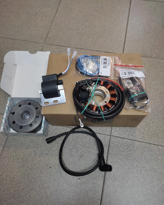 accensione completa KTM GS 175/250/340