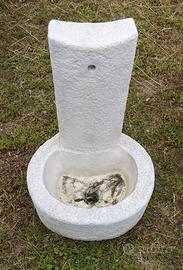 Fontana Asopo in cemento e polvere di marmo