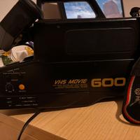 Telecamera HITACHI 600 con accessori