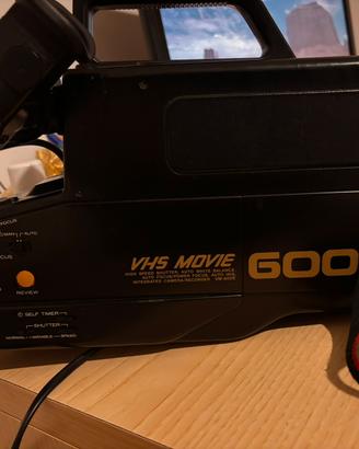 Telecamera HITACHI 600 con accessori