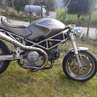 Ducati Monster 620 café racer