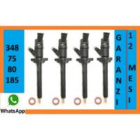 4 Iniettore Bosch 0445110297 CITROEN PEUGEOT FORD