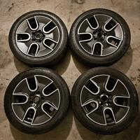 CERCHI IN LEGA ORIGINALI MINI 17 pollici 