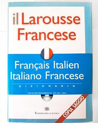 Dizionario "Il Larousse" Francese Italiano