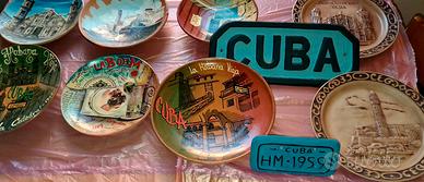 Piatti dipinti- CUBA 