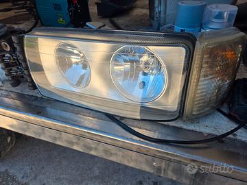 fari e frecce iveco eurocargo stralis