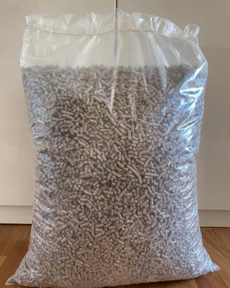 Pellet per lettiera