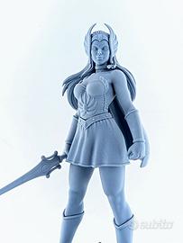 She-ra Masters of the Universe statua in resina