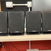 Sistema diffusori 5.1 Yamaha