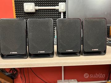 Sistema diffusori 5.1 Yamaha