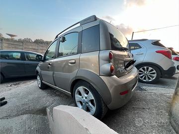 Fiat panda 1.3 MJT 70 cavalli anno 2008 e 4x4