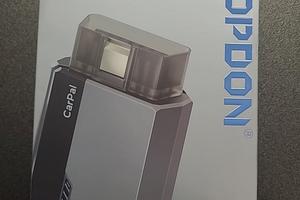 NUOVO  CarPal-A Obd2 iOS Android Rigenera FAP