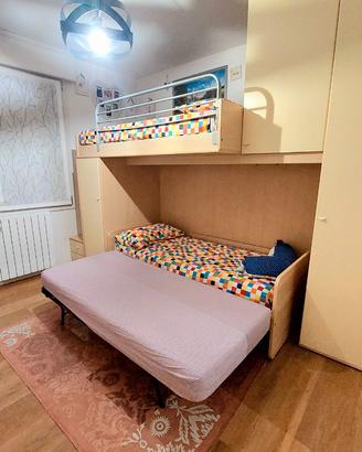 Cameretta 3 posti letto