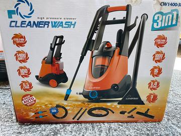 Idropulitrice,aspira liquidi e aspirapolvere 3in1