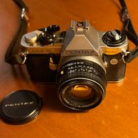 Pentax ME Super, SMC M 50mm 1.7, revisione MPR